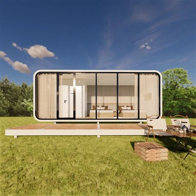 Rumah Modular Kabin